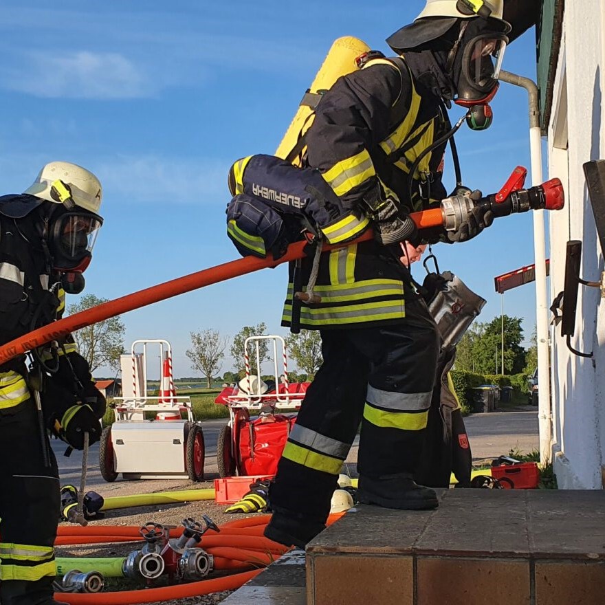 Feuerwehr Penzberg: Schneller zum Einsatz durch Dachaufsetzer