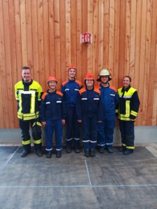 20270720 Gruppenbild Jugendflamme Stufe II